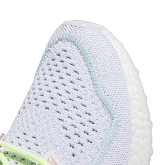 Women's Adidas Ultraboost 1.0 Neon - Picture 3 of 6